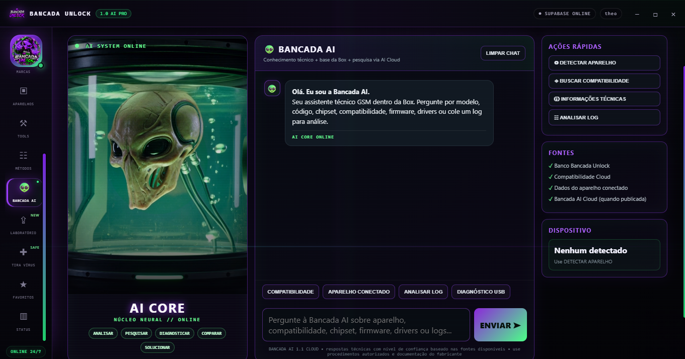 Bancada AI